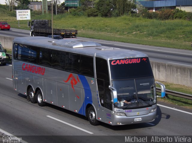 Canguru Turismo 1650 na cidade de Barueri, São Paulo, Brasil, por Michael  Alberto Vieira. ID da foto: 5349483.