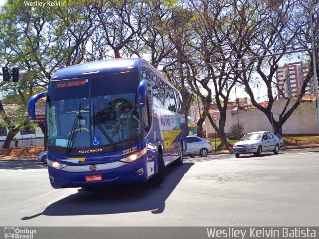 RodeRotas - Rotas de Viação do Triângulo 72121 na cidade de Sorocaba, São Paulo, Brasil, por Weslley Kelvin Batista. ID da foto: 5349926.