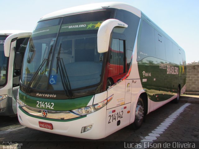 Expresso Brasileiro 214142 na cidade de Alfenas, Minas Gerais, Brasil, por Lucas Elson de Oliveira. Número da foto: #5349293.