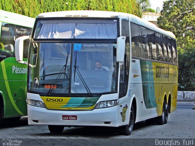 Empresa Gontijo de Transportes 12500 na cidade de Belo Horizonte, Minas Gerais, Brasil, por Douglas Yuri. Número da foto: #5349149.