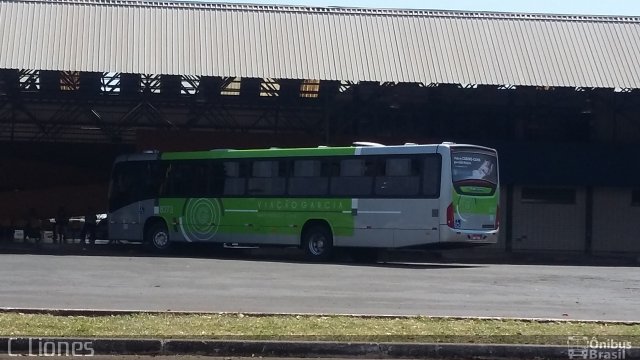 Viação Garcia 8273 na cidade de Paranavaí, Paraná, Brasil, por C. Liones. ID da foto: 5349883.