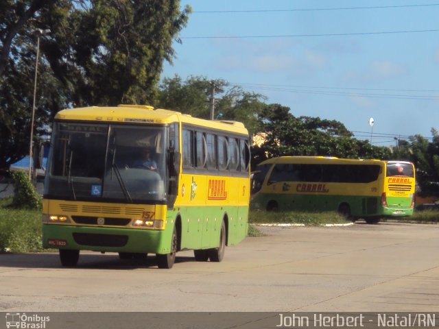 Expresso Cabral 157 na cidade de Natal, Rio Grande do Norte, Brasil, por John Herbert. ID da foto: 5349112.