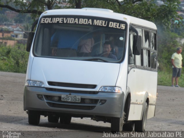 Ônibus Particulares 3263 na cidade de Jaboatão dos Guararapes, Pernambuco, Brasil, por Jonathan Silva. ID da foto: 5349220.