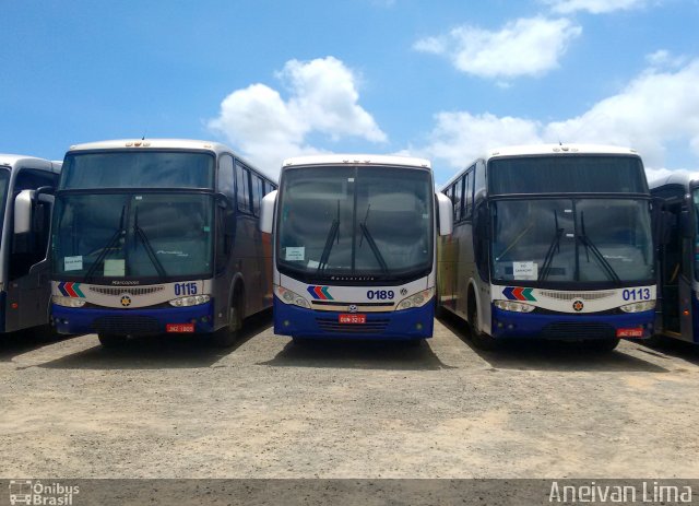 Novisa Transportes Rodoviários e Serviços 0189 na cidade de Camaçari, Bahia, Brasil, por Aneivan Lima. Número da foto: #5351088.
