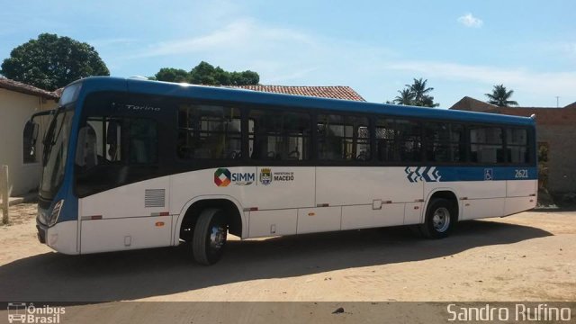 Empresa São Francisco 2621 na cidade de Maceió, Alagoas, Brasil, por Matheus  Nascimento. ID da foto: 5348914.