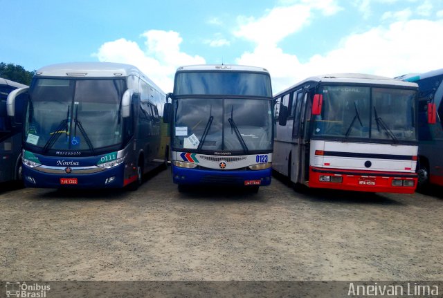 Novisa Transportes Rodoviários e Serviços 0123 na cidade de Camaçari, Bahia, Brasil, por Aneivan Lima. Número da foto: #5351075.
