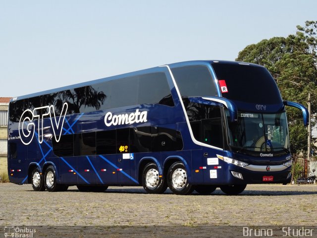 Viação Cometa 17311 na cidade de São Paulo, São Paulo, Brasil, por Bruno   Studer. ID da foto: 5349763.