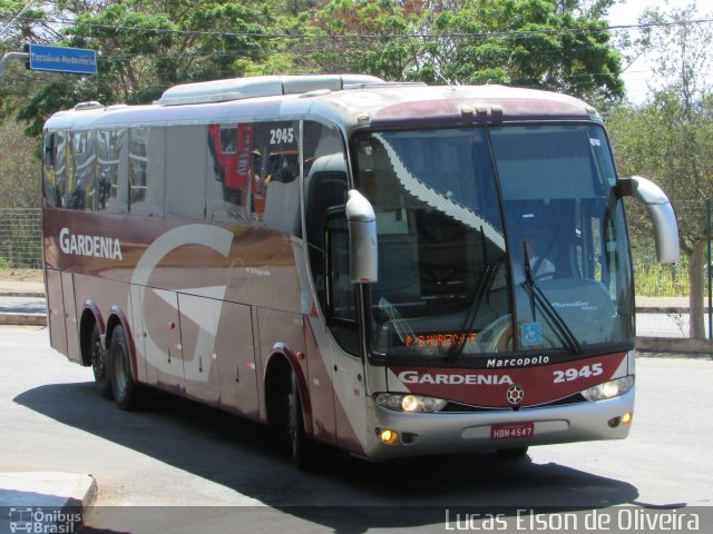 Expresso Gardenia 2945 na cidade de Alfenas, Minas Gerais, Brasil, por Lucas Elson de Oliveira. Número da foto: #5349295.