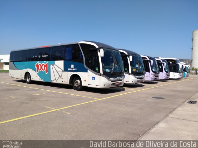 Auto Viação 1001 RJ 108.1077 na cidade de Rio de Janeiro, Rio de Janeiro, Brasil, por David Barbosa de Oliveira da Costa. Número da foto: #5348940.