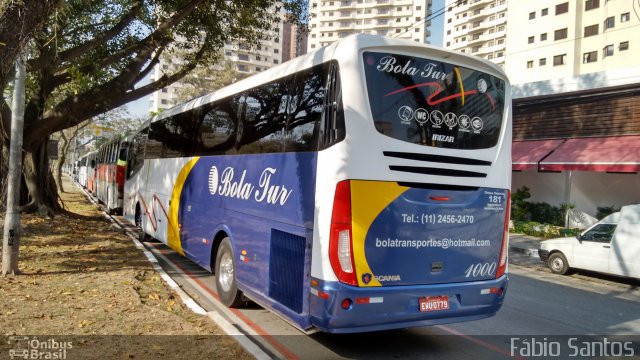Bola Tur Transportes e Turismo 1000 na cidade de Guarulhos, São Paulo, Brasil, por Fábio Santos. Número da foto: #5349129.