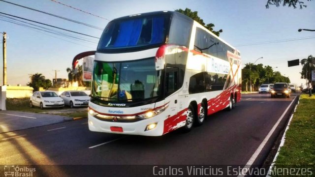 Empresa Reunidas Paulista de Transportes 150617 na cidade de Araçatuba, São Paulo, Brasil, por Carlos Vinicius Estevão Menezes. Número da foto: #5350293.