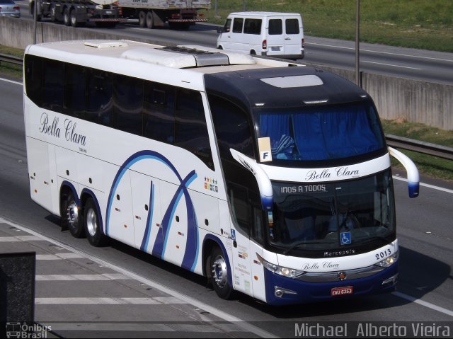 Bella Clara Turismo 2013 na cidade de Barueri, São Paulo, Brasil, por Michael  Alberto Vieira. Número da foto: #5349481.