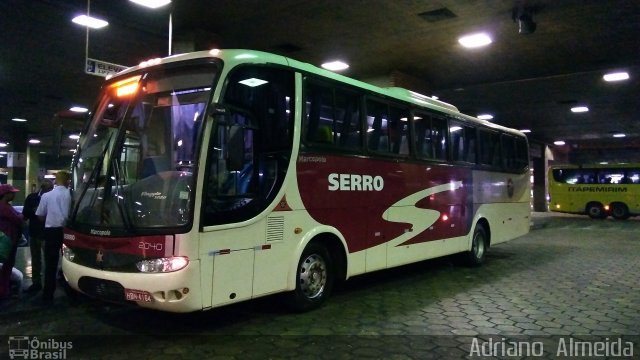 Viação Serro 2040 na cidade de Belo Horizonte, Minas Gerais, Brasil, por Adriano  Almeida. ID da foto: 5351146.