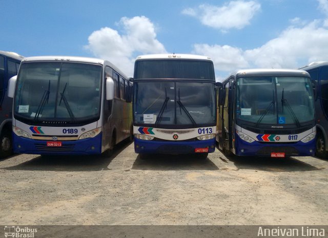 Novisa Transportes Rodoviários e Serviços 0113 na cidade de Camaçari, Bahia, Brasil, por Aneivan Lima. Número da foto: #5351060.
