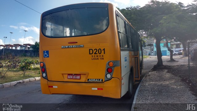 STEC - Subsistema de Transporte Especial Complementar D201 na cidade de Salvador, Bahia, Brasil, por Jessé Ferreira Gonçalves. ID da foto: 5349280.