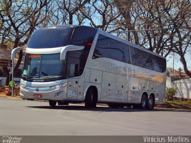 Viação Garcia 7007 na cidade de Sorocaba, São Paulo, Brasil, por Vinicius Martins. ID da foto: 5349691.