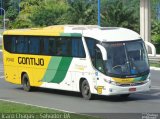 Empresa Gontijo de Transportes 7040 na cidade de Salvador, Bahia, Brasil, por Ícaro Chagas. ID da foto: :id.