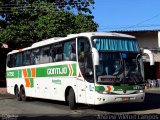 Empresa Gontijo de Transportes 14750 na cidade de Pirapora, Minas Gerais, Brasil, por Andrew Campos. Número da foto: #:id.