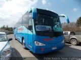 Buses VerArcos 88 na cidade de Santa Cruz, Colchagua, Libertador General Bernardo O'Higgins, Chile, por Pablo Andres Yavar Espinoza. Número da foto: #:id.