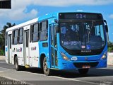 Santa Zita Transportes Coletivos 21233 na cidade de Vitória, Espírito Santo, Brasil, por Danilo Moraes. Número da foto: #5350163.
