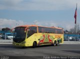 Pullman Luna Express DBLS72 na cidade de Rancagua, Cachapoal, Libertador General Bernardo O'Higgins, Chile, por Pablo Andres Yavar Espinoza. Número da foto: #5351386.
