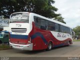 Expresso São Luiz 7720 na cidade de Goiânia, Goiás, Brasil, por Silas Gouvea. Número da foto: #5349171.