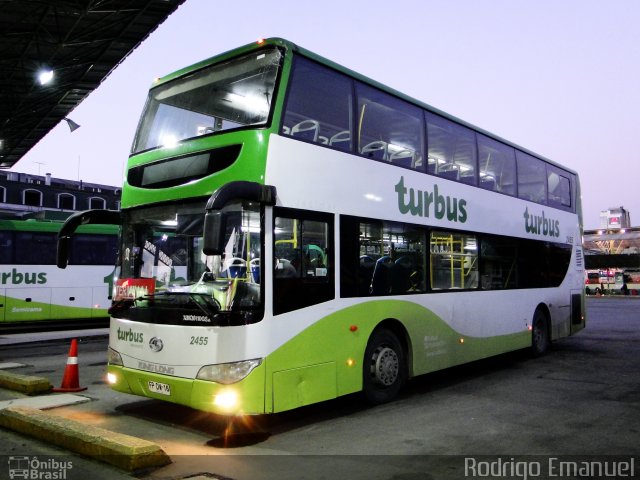 TurBus 2455 na cidade de , por Rodrigo Emanuel. Número da foto: #5353266.