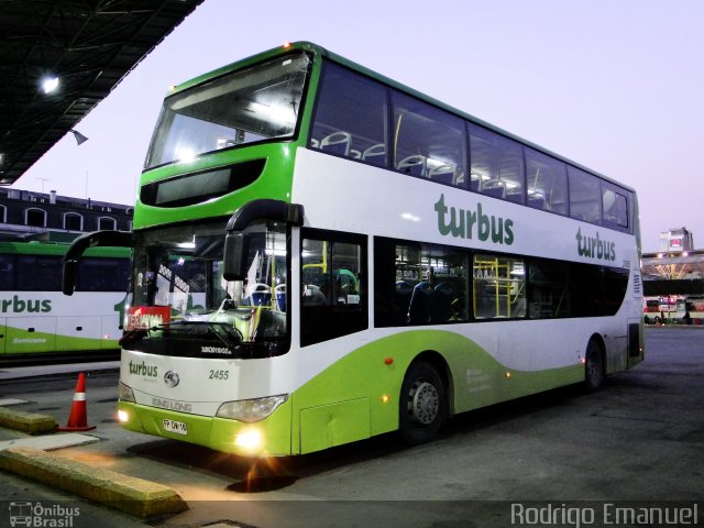 TurBus 2455 na cidade de , por Rodrigo Emanuel. ID da foto: 5353266.