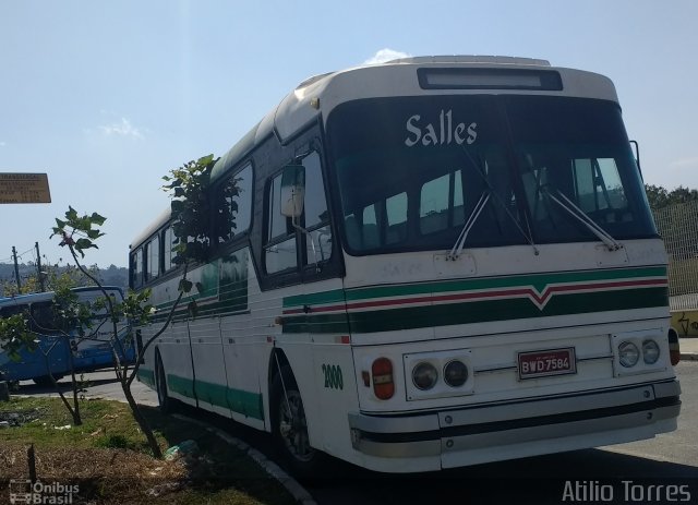 Salles Locadora 2000 na cidade de Guarulhos, São Paulo, Brasil, por Atilio Torres. ID da foto: 5353079.