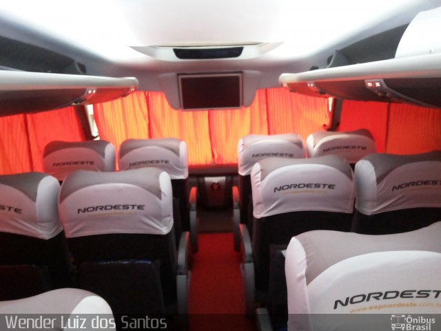 Expresso Nordeste 5100 na cidade de Londrina, Paraná, Brasil, por Wender Luiz dos Santos. Número da foto: #5352208.