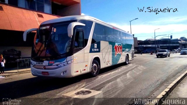 Auto Viação 1001 RJ 108.166 na cidade de Rio de Janeiro, Rio de Janeiro, Brasil, por Whitiney Siqueira. Número da foto: #5352330.