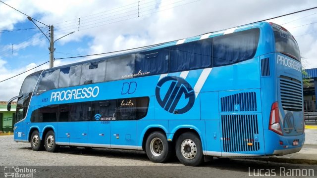 Auto Viação Progresso 6117 na cidade de Serra Talhada, Pernambuco, Brasil, por Lucas Ramon. Número da foto: #5352592.