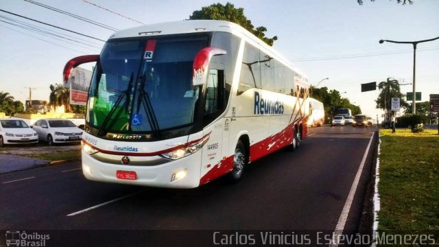 Empresa Reunidas Paulista de Transportes 144905 na cidade de Araçatuba, São Paulo, Brasil, por Carlos Vinicius Estevão Menezes. Número da foto: #5352583.