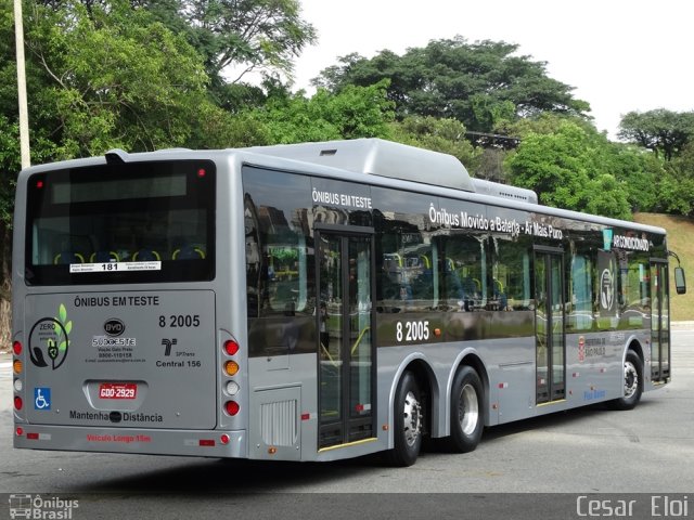 Viação Gato Preto 8 2005 na cidade de São Paulo, São Paulo, Brasil, por Cesar  Eloi. Número da foto: #5352069.