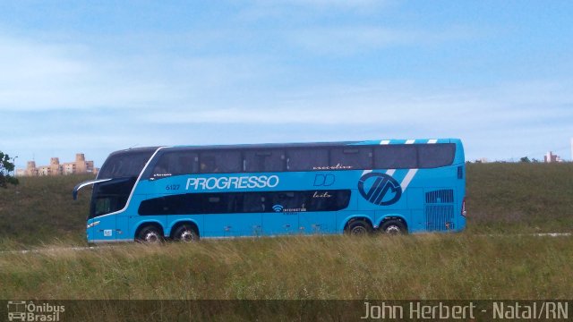 Auto Viação Progresso 6127 na cidade de Natal, Rio Grande do Norte, Brasil, por John Herbert. Número da foto: #5352519.