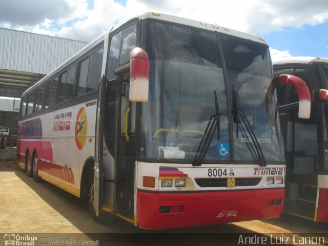 Expresso Maia 8004 na cidade de Goiânia, Goiás, Brasil, por André Luiz Canon. ID da foto: 5352096.