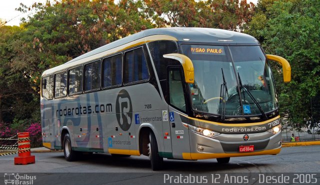 RodeRotas - Rotas de Viação do Triângulo 7128 na cidade de São Paulo, São Paulo, Brasil, por Cristiano Soares da Silva. Número da foto: #5352166.