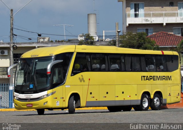 Viação Itapemirim 60609 na cidade de Balneário Camboriú, Santa Catarina, Brasil, por Guilherme Alisson. ID da foto: 5352484.