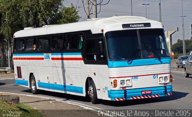 Ônibus Particulares 01 na cidade de São Paulo, São Paulo, Brasil, por Cristiano Soares da Silva. Número da foto: #5352216.