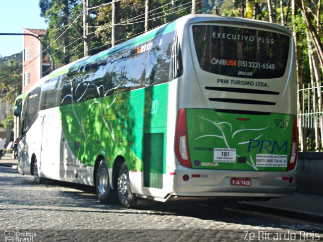 PRM Turismo 920 na cidade de Petrópolis, Rio de Janeiro, Brasil, por Zé Ricardo Reis. ID da foto: 5352163.