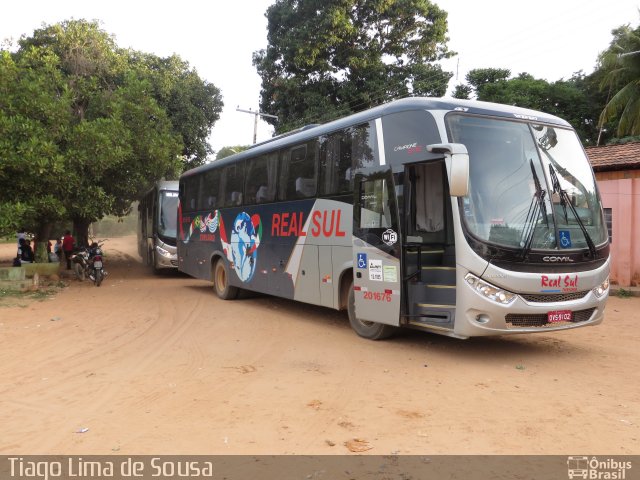 Real Sul Turismo 201676 na cidade de Januária, Minas Gerais, Brasil, por Tiago Lima de Sousa. Número da foto: #5353661.