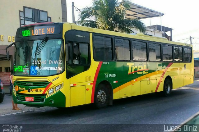 TREL - Transturismo Rei RJ 165.144 na cidade de Duque de Caxias, Rio de Janeiro, Brasil, por Lucas Diniz. Número da foto: #5351502.
