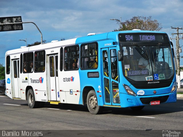 Unimar Transportes 24185 na cidade de Vitória, Espírito Santo, Brasil, por Danilo Moraes. ID da foto: 5353644.