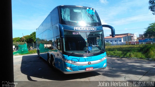 Auto Viação Progresso 6117 na cidade de Natal, Rio Grande do Norte, Brasil, por John Herbert. Número da foto: #5352527.