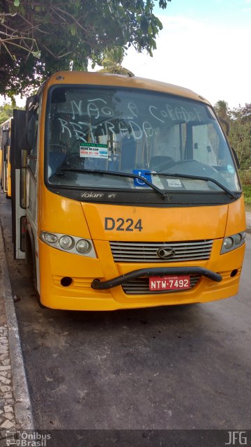 STEC - Subsistema de Transporte Especial Complementar D-224 na cidade de Salvador, Bahia, Brasil, por Jessé Ferreira Gonçalves. Número da foto: #5353596.