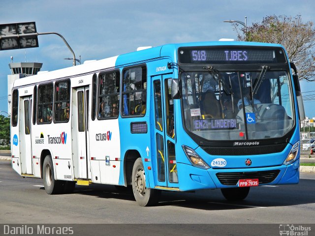 Unimar Transportes 24190 na cidade de Vitória, Espírito Santo, Brasil, por Danilo Moraes. ID da foto: 5353371.