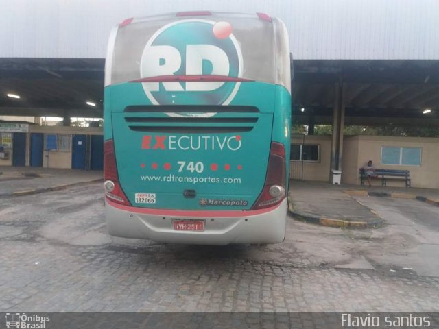 RD Transportes 740 na cidade de Cruz das Almas, Bahia, Brasil, por Matheus  Nascimento. Número da foto: #5352116.