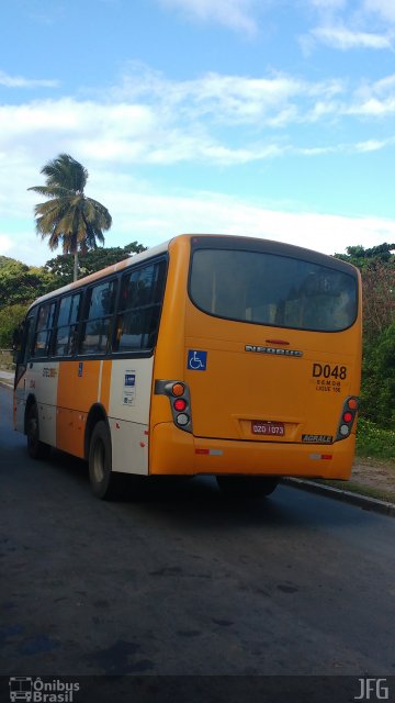 STEC - Subsistema de Transporte Especial Complementar D-048 na cidade de Salvador, Bahia, Brasil, por Jessé Ferreira Gonçalves. ID da foto: 5353607.