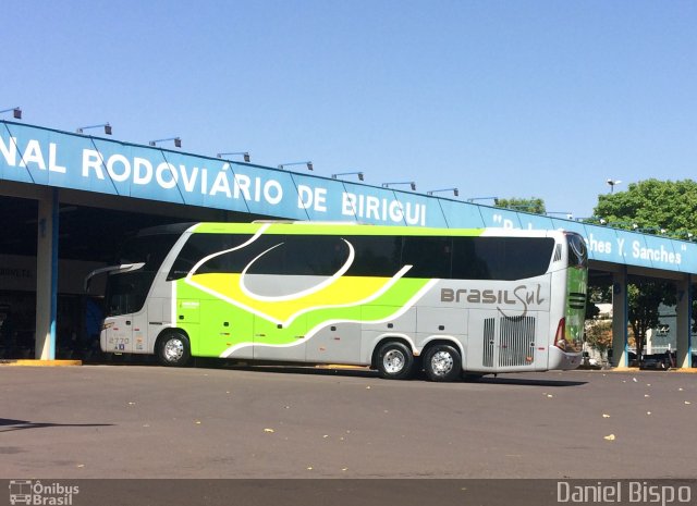 Brasil Sul Linhas Rodoviárias 2770 na cidade de Birigui, São Paulo, Brasil, por Daniel Bispo. Número da foto: #5351688.