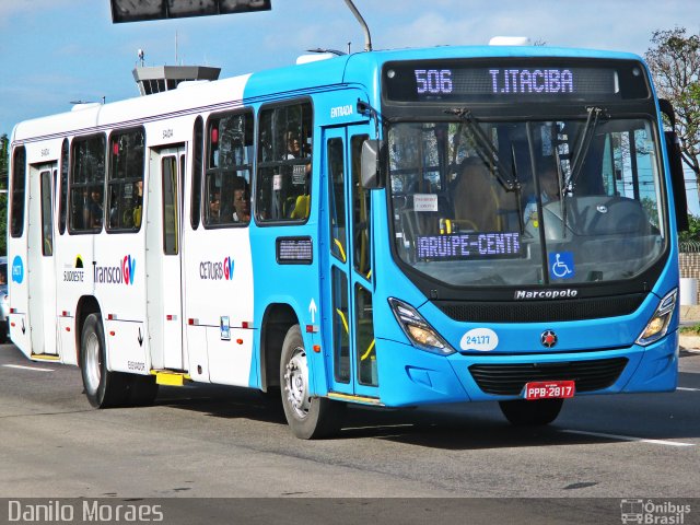 Unimar Transportes 24177 na cidade de Vitória, Espírito Santo, Brasil, por Danilo Moraes. ID da foto: 5353384.